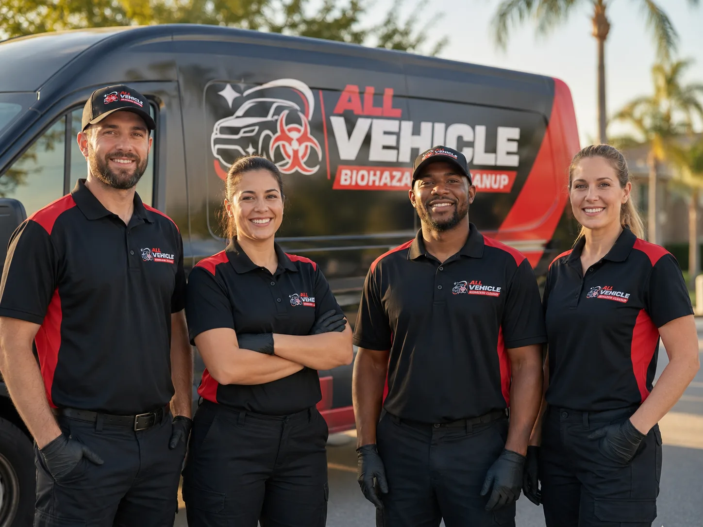 Vehicle Biohazard Cleanup company in Uniondale, IN